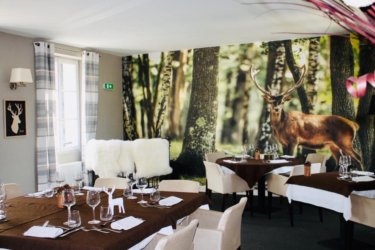 Auberge Du Chasseur Grosrouvre Zewnętrze zdjęcie